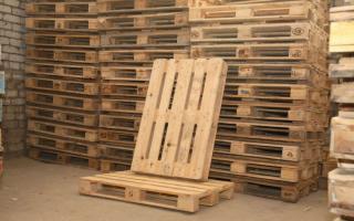 Изготовление деревянных поддонов как бизнес Паллетный бизнес